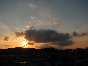 夕焼け