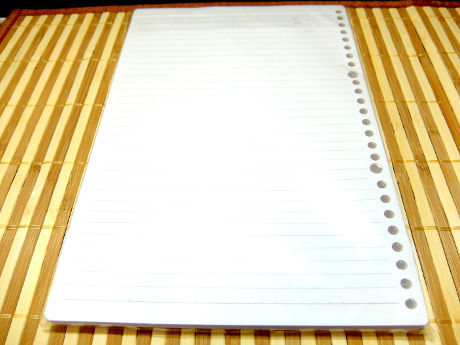 Loose Leaf Ar B5TCY