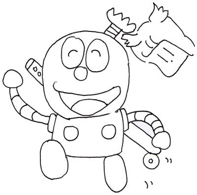 R