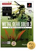 METAL GEAR SOLID 3 SUBSISTENCE