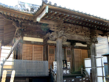 上行寺本堂