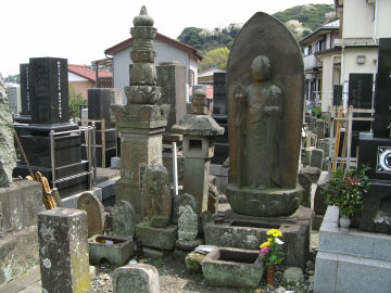 向井一族の墓