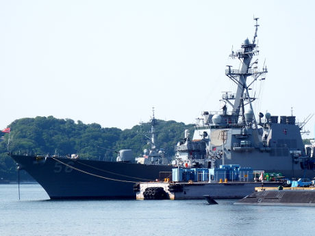 アーレイ・バーク級ミサイル駆逐艦 ジョン・S・マケイン