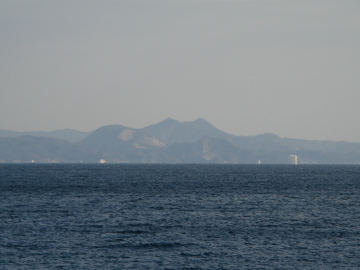 房総半島の様子