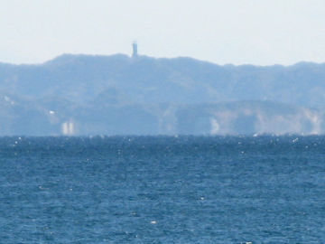 房総半島の様子