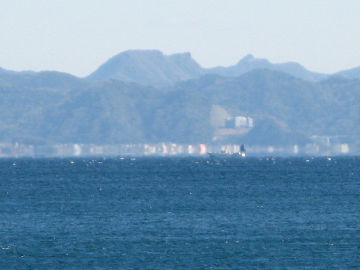 房総半島の様子