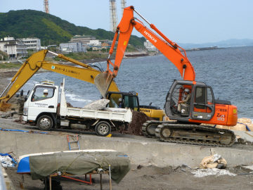 護岸工事