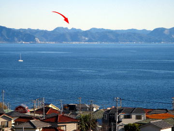 房総半島の様子